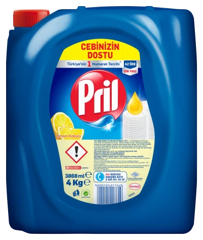 Pril Liquid Lemon 4 kg