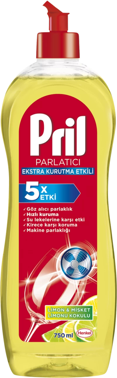 Pril Polisher Lemon 750 ml