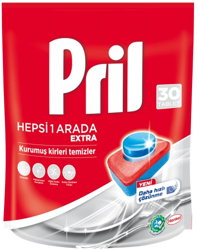 Pril Tabs All in One 30 pcs