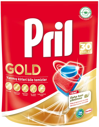 Pril Tabs Gold Doypack 30 pcs