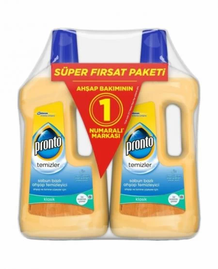 Pronto Wood and Surface Cleaner Promotional Package 2X750 ml