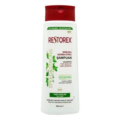 Restorex Shampoo For Oily Hair 500 ml