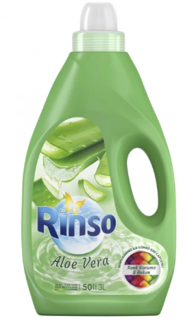 Rinso Liquid Detergent Aloe Vera 3000 Ml