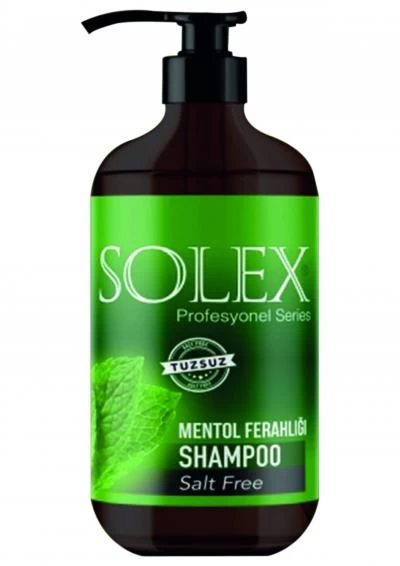 Solex Shampoo Menthol 1000 ml