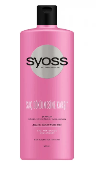 syoss Anti Hair Loss Shampoo 500 ml