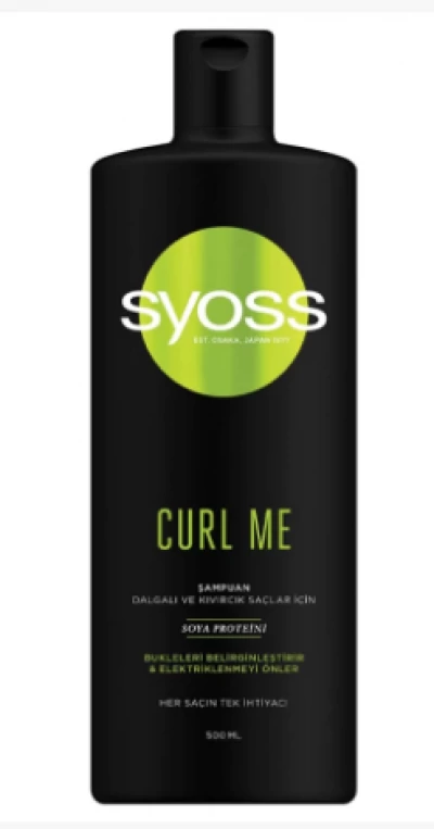 Syoss Curl Me Shampoo 550 ml