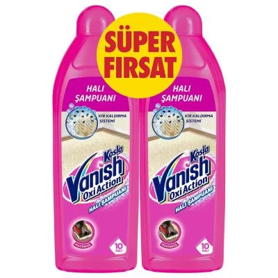 Vanish Kosla Carpet Shampoo 2 Pieces (MACHINE) 2x850 ml