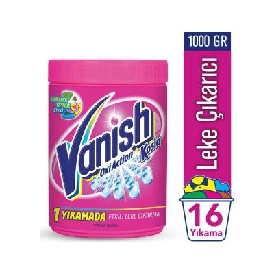 Vanish Kosla Oxi Action Powder (Pink) 1000 gr