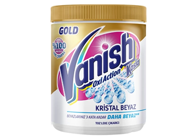 Vanish Kosla Powder Detergent Gold Crystal White 450 gr