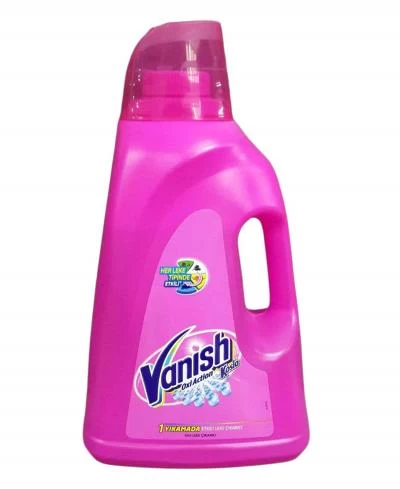 Vanish Liquid Detergent Oxi Action 2700 ml