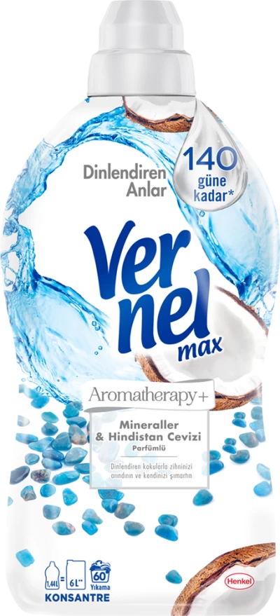 Vernel Max Aromatherapy Minerals&Coconut 1440 ml