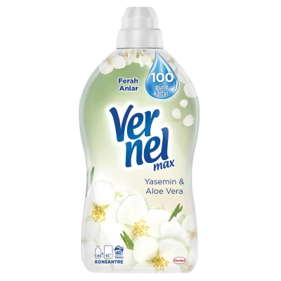 Vernel Max Jasmine&Aloe Vera 1440 ml