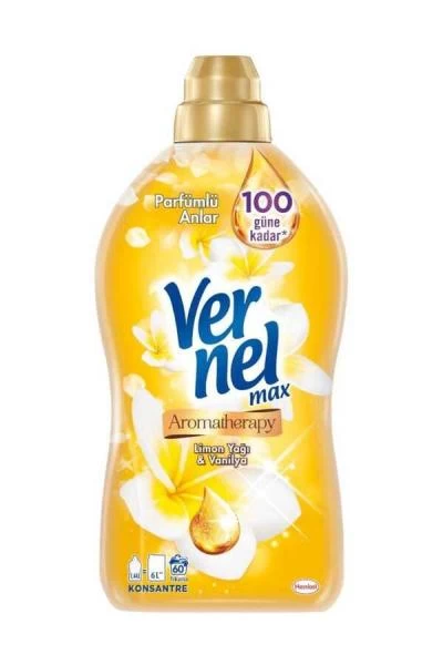 Vernel Max Lemon Oil&Vanilla 1440 ml