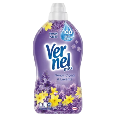 Vernel Max Narcissus Flower&Lawender 1440 ml