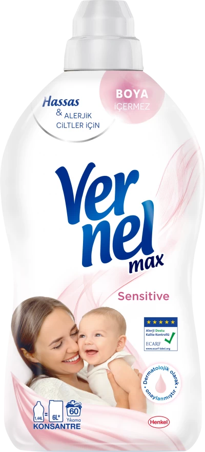 Vernel Max Sensitive 1440 ml