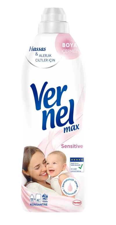 Vernel Max Sensitive 960 ml